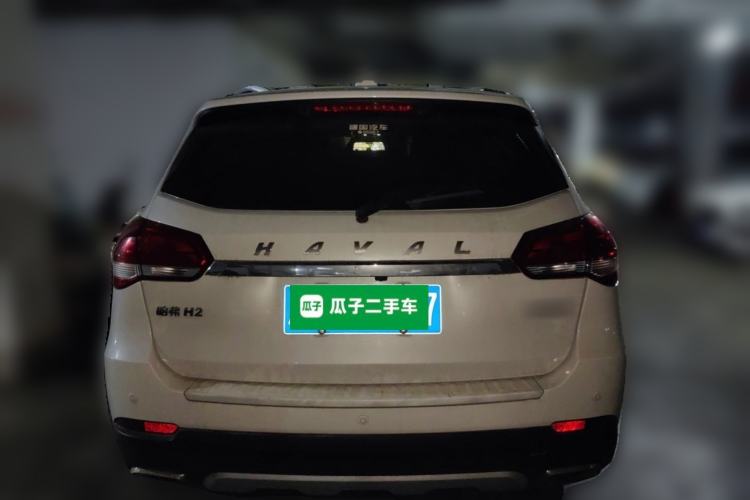 Used Haval H2 2018 1.5T Dual-Clutch Two-Wheel Drive ZhiShang Model China VI Standard Rear