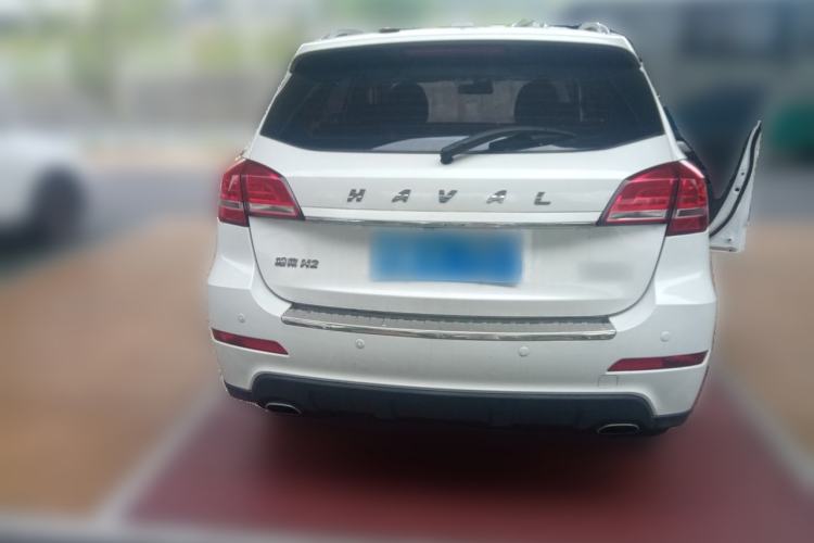 Used Haval H2 2018 Red-Label 1.5T Dual-Clutch Two-Wheel-Drive Elite Model Rear
