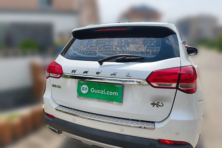 Used Haval H2 2018 Blue Label 1.5T Manual Two-Wheel Drive Luxury Model Rear
