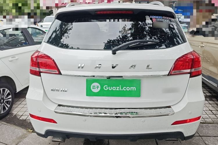 Used Haval H2 2018 Red-Label 1.5T Dual-Clutch Two-Wheel-Drive Elite Model Rear