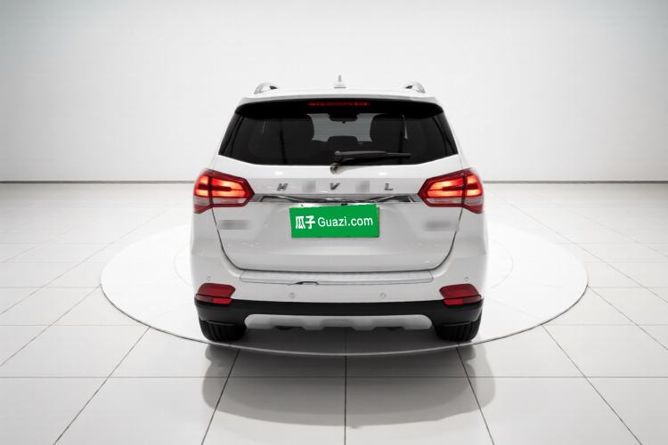 Used Haval H2 2018 Blue-Label 1.5T Dual-Clutch Two-Wheel-Drive Luxury Model Rear