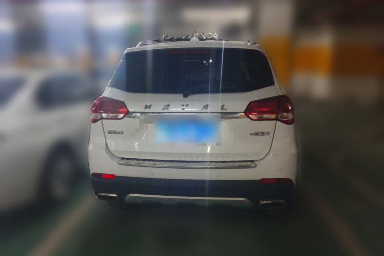 Used Haval H2 2018 Blue Label 1.5T Dual-Clutch Two-Wheel-Drive Elite Model Rear