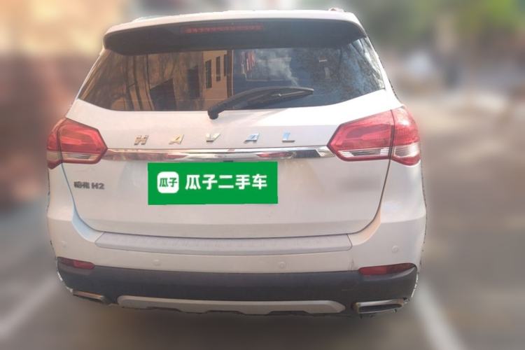 Used Haval H2 2018 Blue Label 1.5T Dual-Clutch Two-Wheel-Drive Elite Model Rear