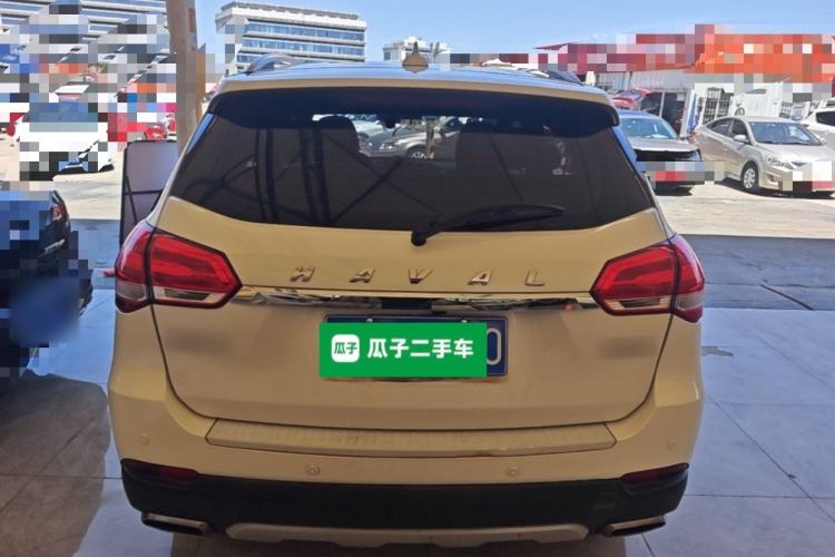 Used Haval H2 2018 Blue-Label 1.5T Dual-Clutch Two-Wheel-Drive Luxury Model Rear