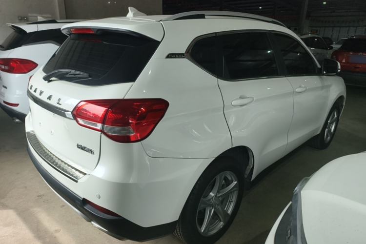 Used Haval H2 2018 Chuanxiang Edition Blue Badge 1.5T Dual-Clutch Two-Wheel Drive ZhiShang Model Rear Right 45 Deg