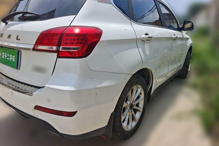 Used Haval H2 2018 Red-Label 1.5T Dual-Clutch Two-Wheel-Drive Elite Model Rear Right 45 Deg