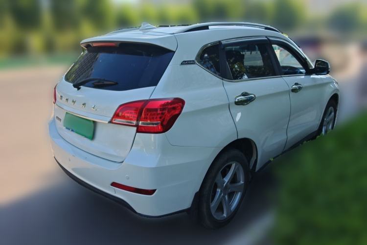 Used Haval H2 2018 1.5T Manual Two-Wheel Drive Luxury Model China VI Standard Rear Right 45 Deg