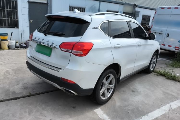 Used Haval H2 2018 1.5T Dual-Clutch Two-Wheel Drive Fashion Model China VI Standard Rear Right 45 Deg