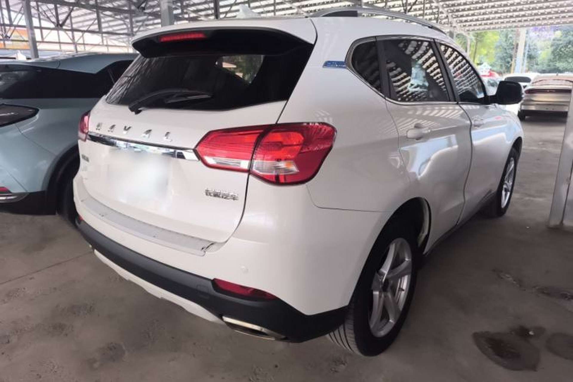 Used Haval H2 2018 Chuanxiang Edition Blue Badge 1.5T Dual-Clutch Two-Wheel Drive Fashionable Model Rear Right 45 Deg