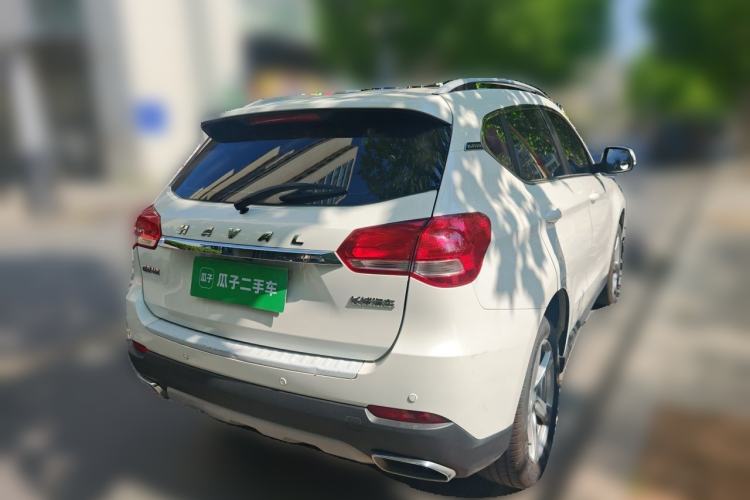 Used Haval H2 2018 1.5T Manual Two-Wheel Drive Fashion Edition China VI Rear Right 45 Deg