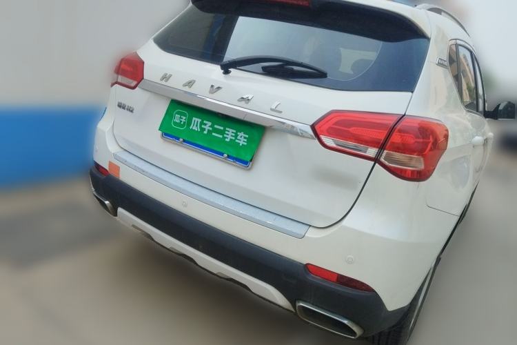Used Haval H2 2018 1.5T Dual-Clutch Two-Wheel Drive Fashion Model China VI Standard Rear Right 45 Deg