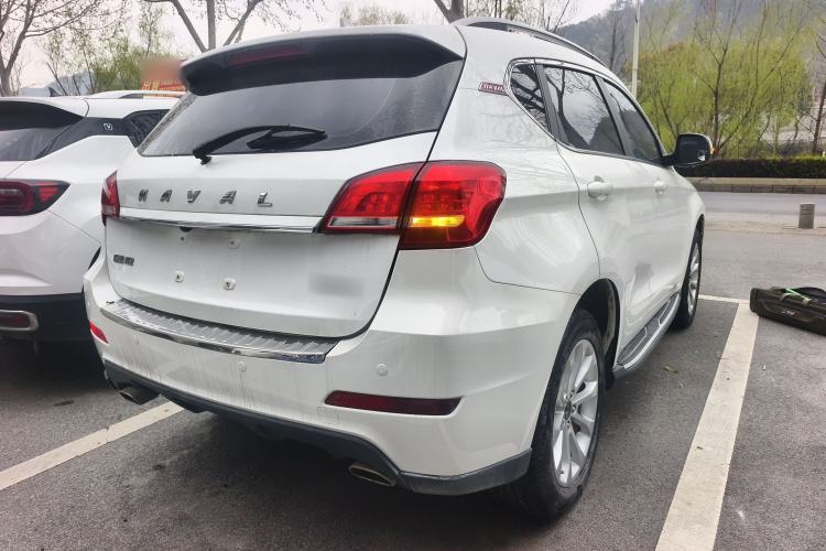 Used Haval H2 2018 Red-Label 1.5T Manual Two-Wheel Drive Elite Model Rear Right 45 Deg