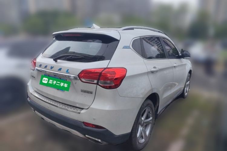 Used Haval H2 2018 Chuanxiang Edition Blue Badge 1.5T Dual-Clutch Two-Wheel Drive Fashionable Model Rear Right 45 Deg