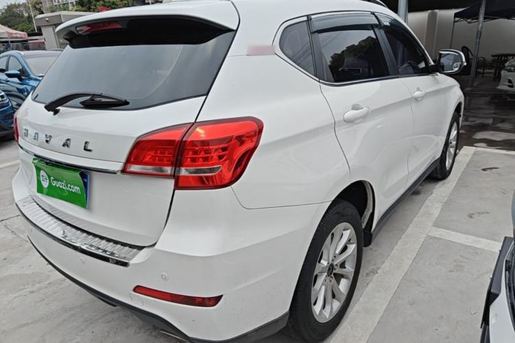 Used Haval H2 2018 Red-Label 1.5T Dual-Clutch Two-Wheel-Drive Luxury Model Rear Right 45 Deg