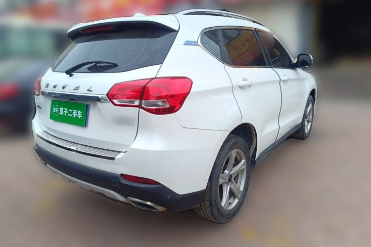 Used Haval H2 2018 Chuanxiang Edition Blue Badge 1.5T Manual Two-Wheel Drive Fashionable Model Rear Right 45 Deg
