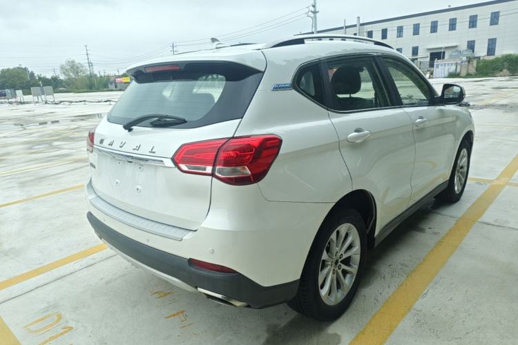 Used Haval H2 2018 Blue-Label 1.5T Dual-Clutch Two-Wheel-Drive Luxury Model Rear Right 45 Deg