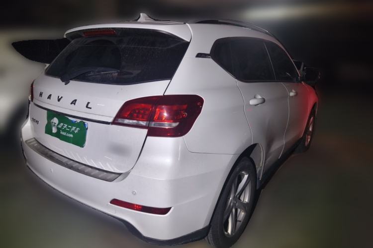 Used Haval H2 2018 1.5T Dual-Clutch Two-Wheel Drive Fashion Model China VI Standard Rear Right 45 Deg