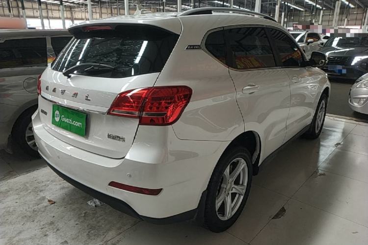 Used Haval H2 2018 1.5T Dual-Clutch Two-Wheel Drive Fashion Model China VI Standard Rear Right 45 Deg