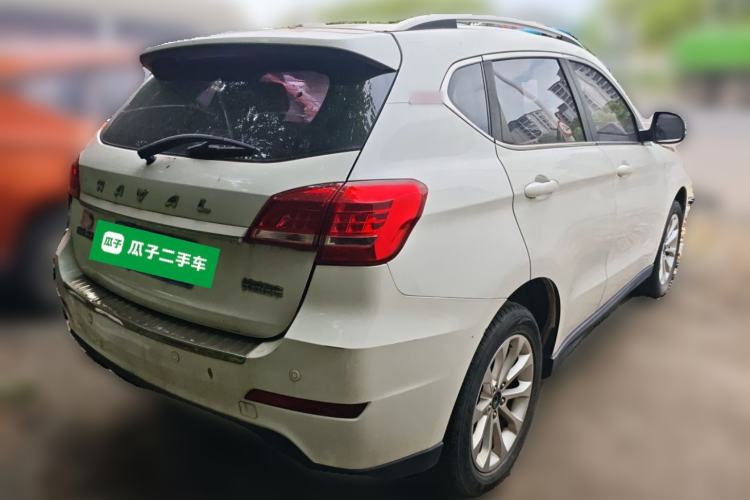 Used Haval H2 2018 Red-Label 1.5T Dual-Clutch Two-Wheel-Drive Luxury Model Rear Right 45 Deg