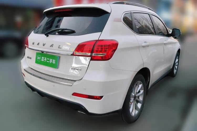 Used Haval H2 2018 Red-Label 1.5T Dual-Clutch Two-Wheel-Drive Luxury Model Rear Right 45 Deg