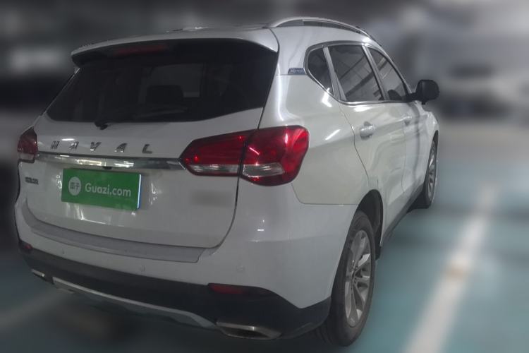 Used Haval H2 2018 Blue Label 1.5T Dual-Clutch Two-Wheel-Drive Elite Model Rear Right 45 Deg