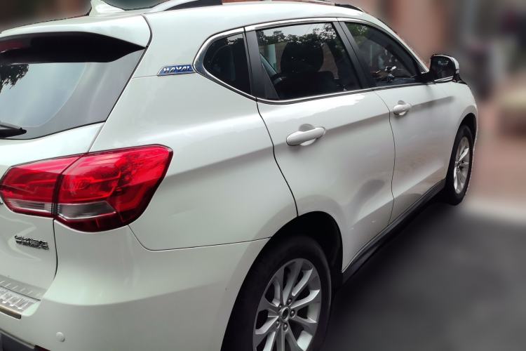 Used Haval H2 2018 Blue-Label 1.5T Dual-Clutch Two-Wheel-Drive Luxury Model Rear Right 45 Deg