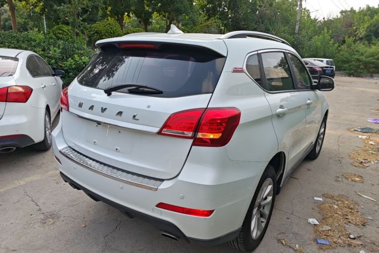 Used Haval H2 2018 Red-Label 1.5T Dual-Clutch Two-Wheel-Drive Elite Model Rear Right 45 Deg