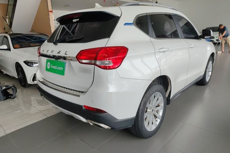 Used Haval H2 2018 Blue-Label 1.5T Dual-Clutch Two-Wheel-Drive Luxury Model Rear Right 45 Deg