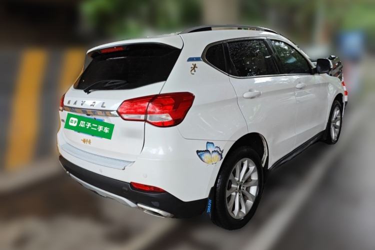 Used Haval H2 2018 Blue Label 1.5T Dual-Clutch Two-Wheel-Drive Elite Model Rear Right 45 Deg