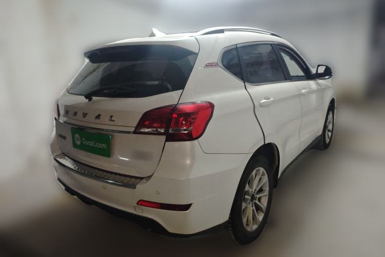 Used Haval H2 2018 Red-Label 1.5T Manual Two-Wheel Drive Luxury Model Rear Right 45 Deg