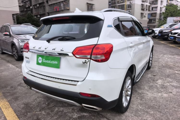Used Haval H2 2018 Blue Label 1.5T Manual Two-Wheel Drive Luxury Model Rear Right 45 Deg