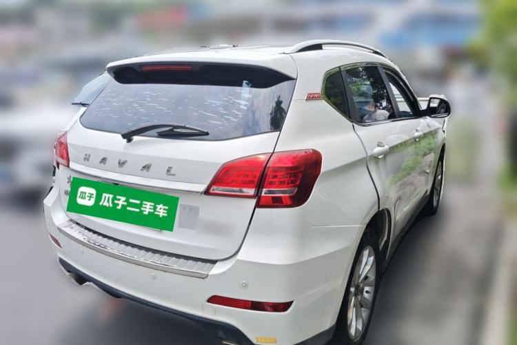 Used Haval H2 2018 Red-Label 1.5T Manual Two-Wheel Drive Luxury Model Rear Right 45 Deg