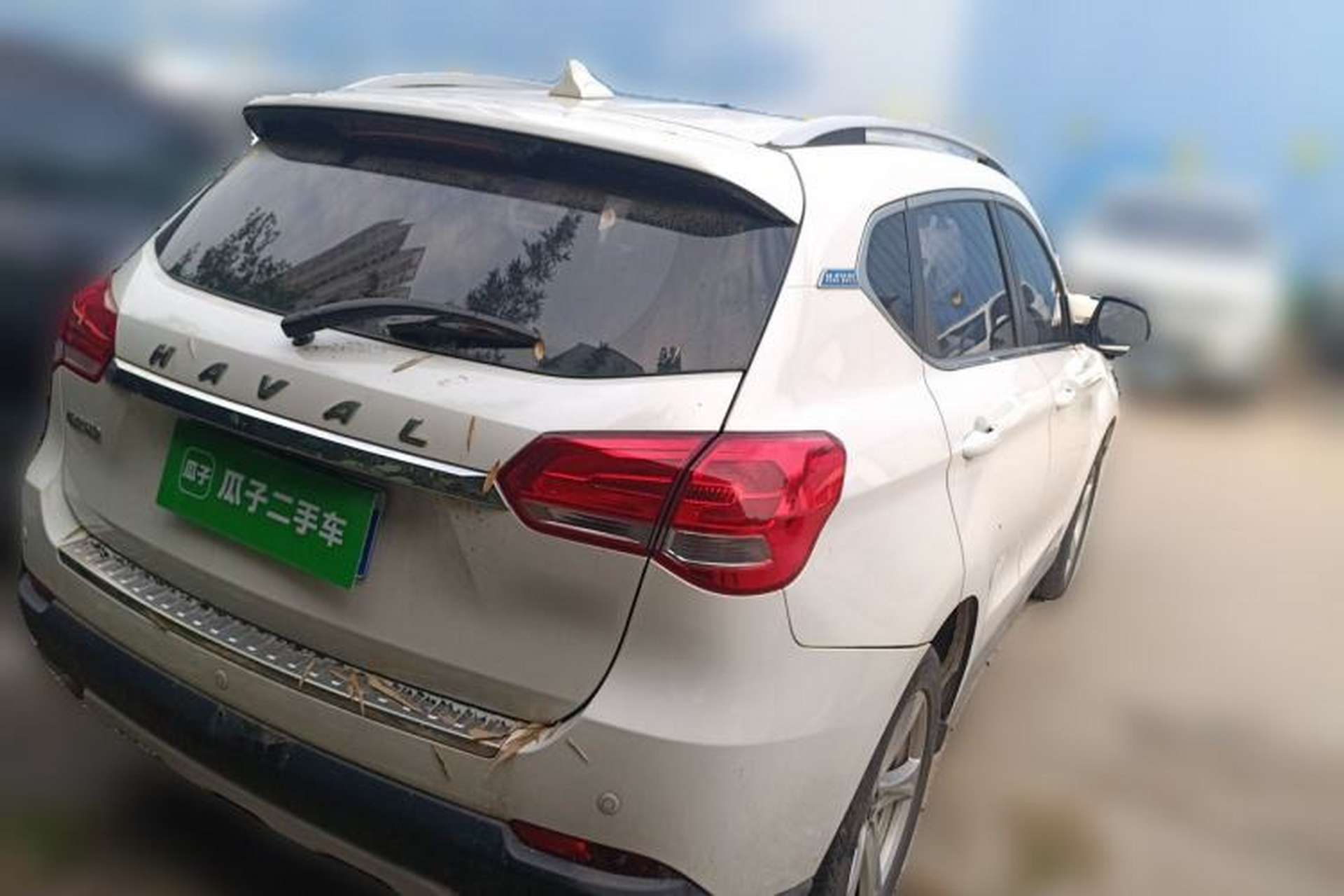 Used Haval H2 2018 Chuanxiang Edition Blue Badge 1.5T Dual-Clutch Two-Wheel Drive Fashionable Model Rear Right 45 Deg