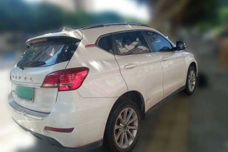 Used Haval H2 2018 Red-Label 1.5T Dual-Clutch Two-Wheel-Drive Luxury Model Rear Right 45 Deg