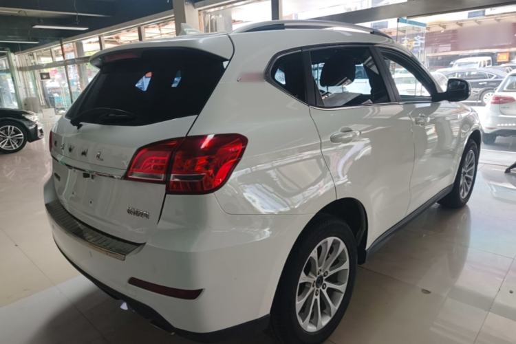 Used Haval H2 2018 Red-Label 1.5T Dual-Clutch Two-Wheel-Drive Elite Model Rear Right 45 Deg