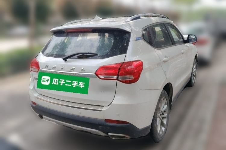 Used Haval H2 2018 Blue Label 1.5T Manual Two-Wheel Drive Elite Model Rear Right 45 Deg