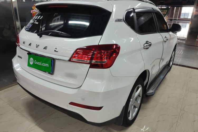 Used Haval H2 2018 1.5T Dual-Clutch Two-Wheel Drive Fashion Model China VI Standard Rear Right 45 Deg