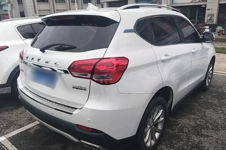 Used Haval H2 2018 Blue-Label 1.5T Dual-Clutch Two-Wheel-Drive Luxury Model Rear Right 45 Deg