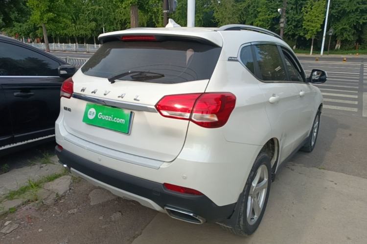 Used Haval H2 2018 1.5T Dual-Clutch Two-Wheel Drive Fashion Model China VI Standard Rear Right 45 Deg