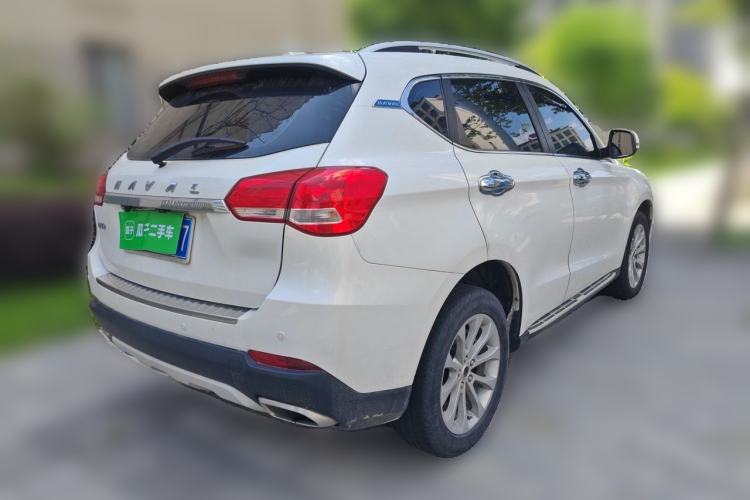 Used Haval H2 2018 Blue-Label 1.5T Dual-Clutch Two-Wheel-Drive Luxury Model Rear Right 45 Deg