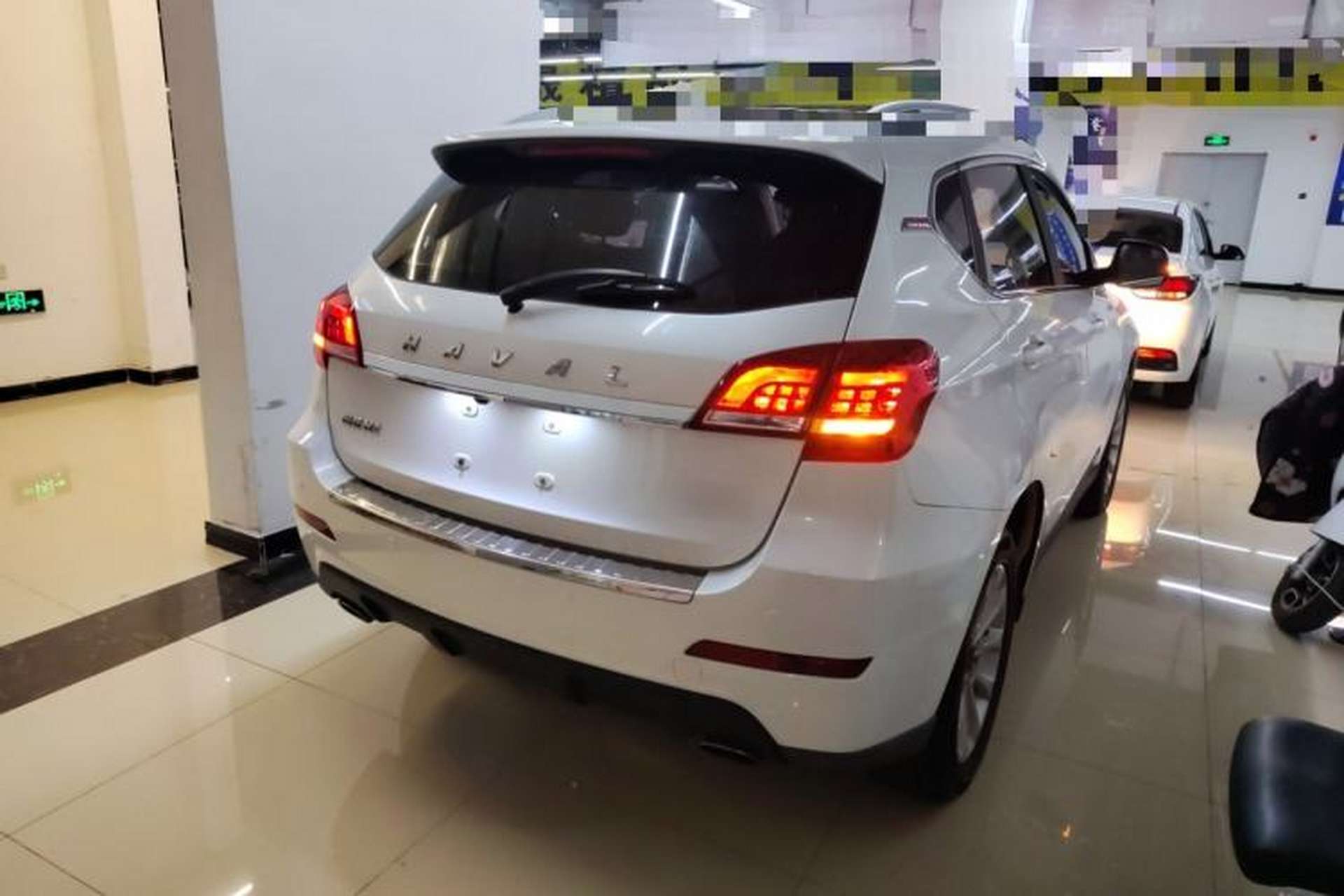 Used Haval H2 2018 Red-Label 1.5T Dual-Clutch Two-Wheel-Drive Luxury Model Rear Right 45 Deg