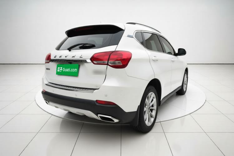 Used Haval H2 2018 Blue-Label 1.5T Dual-Clutch Two-Wheel-Drive Luxury Model Rear Right 45 Deg