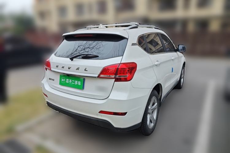 Used Haval H2 2018 Chuanxiang Edition Red Badge 1.5T Dual-Clutch Two-Wheel Drive Fashionable Model Rear Right 45 Deg