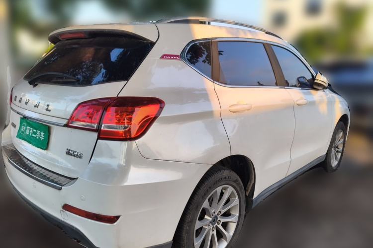 Used Haval H2 2018 Red-Label 1.5T Manual Two-Wheel Drive Elite Model Rear Right 45 Deg