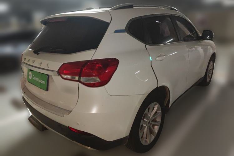 Used Haval H2 2018 Blue-Label 1.5T Dual-Clutch Two-Wheel-Drive Luxury Model Rear Right 45 Deg