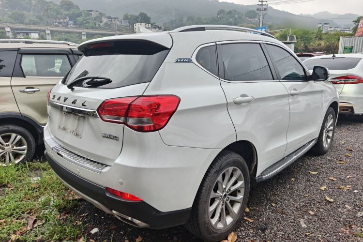 Used Haval H2 2018 Blue-Label 1.5T Dual-Clutch Two-Wheel-Drive Luxury Model Rear Right 45 Deg