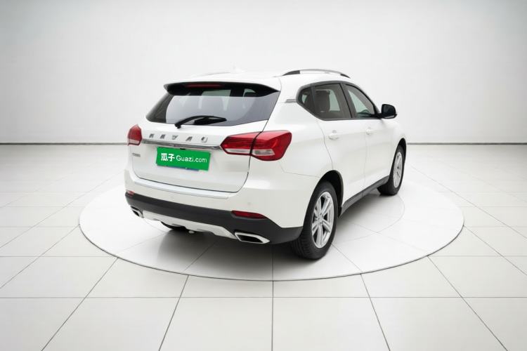 Used Haval H2 2018 Chuanxiang Edition 1.5T Dual-Clutch Two-Wheel Drive Fashion Model China V Standard Rear Right 45 Deg