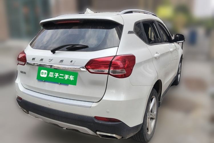 Used Haval H2 2018 Chuanxiang Edition 1.5T Dual-Clutch Two-Wheel Drive Fashion Model China V Standard Rear Right 45 Deg