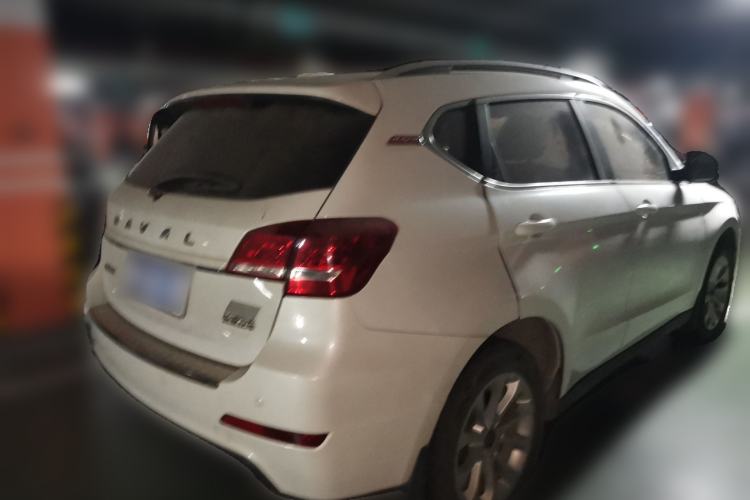 Used Haval H2 2018 Red-Label 1.5T Dual-Clutch Two-Wheel-Drive Luxury Model Rear Right 45 Deg