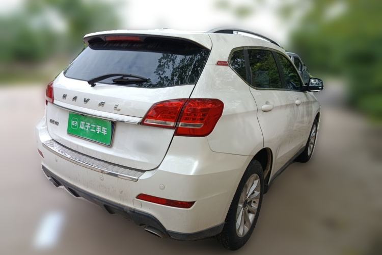 Used Haval H2 2018 Red-Label 1.5T Dual-Clutch Two-Wheel-Drive Luxury Model Rear Right 45 Deg